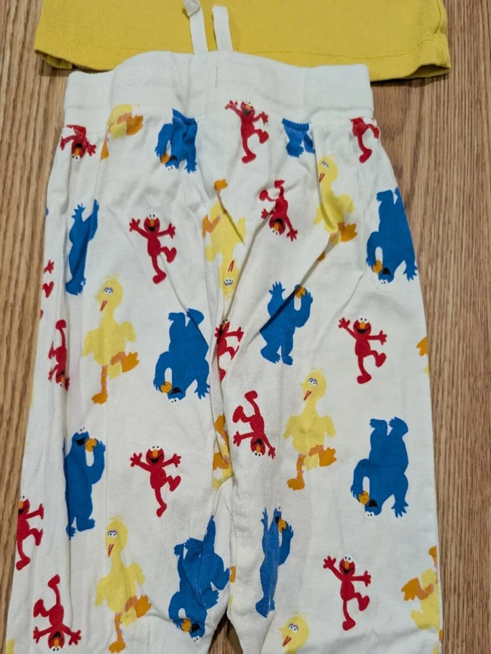 Hanna Andersson Sesame Street joggers Elmo Big Bird Cookie Monster Kidcore 5T